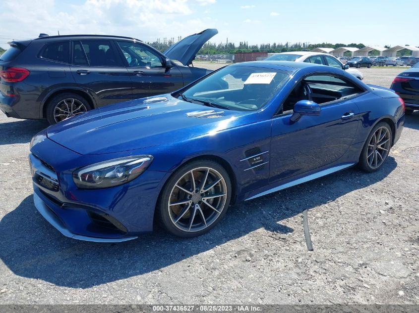 2017 MERCEDES-BENZ SL AMG SL 63 - WDDJK7EA6HF046777