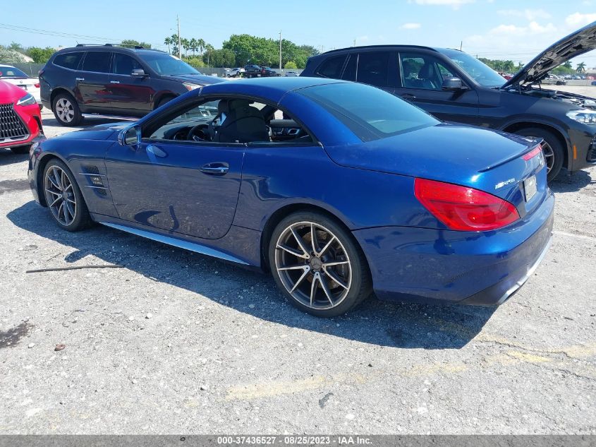 2017 MERCEDES-BENZ SL AMG SL 63 - WDDJK7EA6HF046777