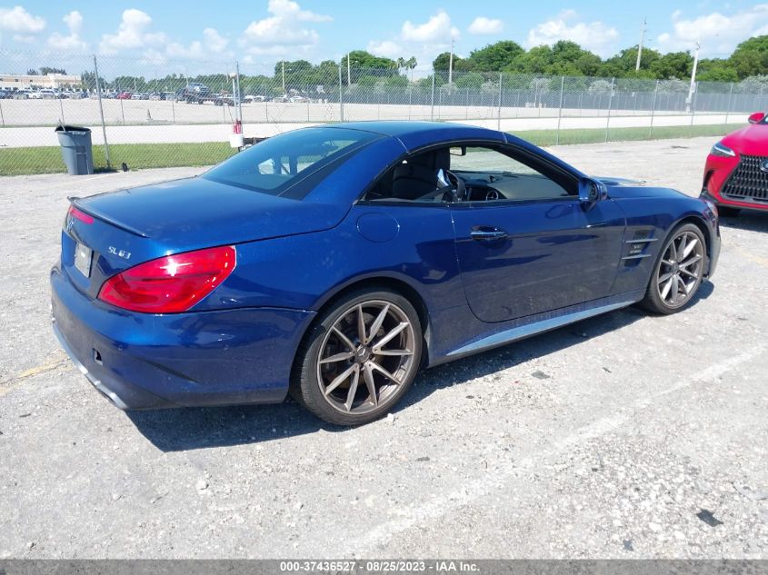 2017 MERCEDES-BENZ SL AMG SL 63 - WDDJK7EA6HF046777