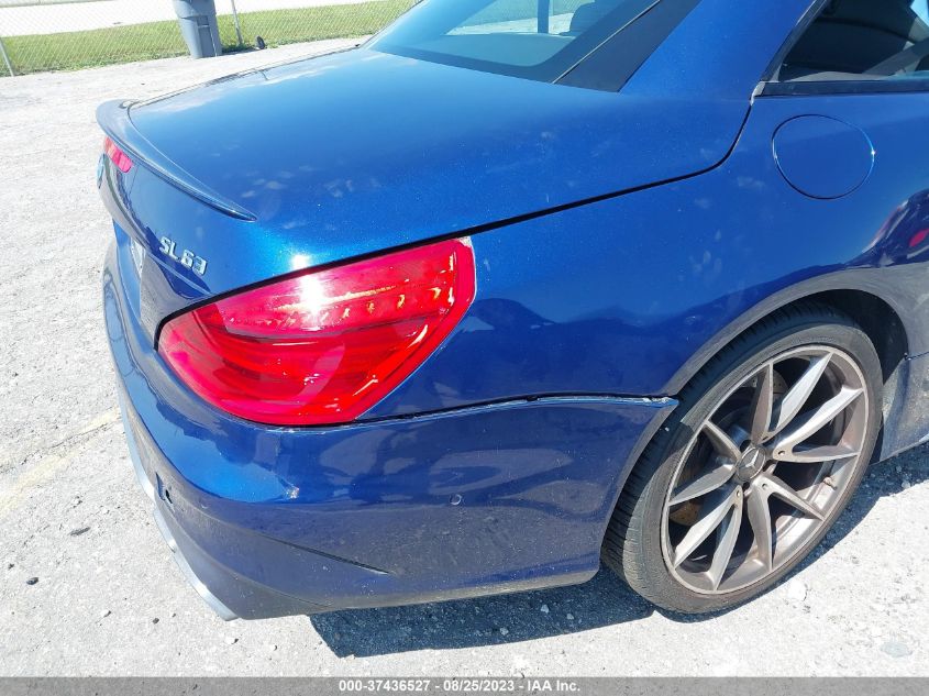 2017 MERCEDES-BENZ SL AMG SL 63 - WDDJK7EA6HF046777