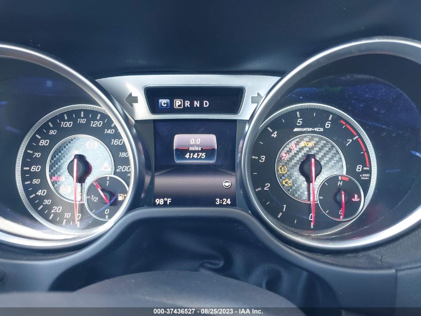 2017 MERCEDES-BENZ SL AMG SL 63 - WDDJK7EA6HF046777