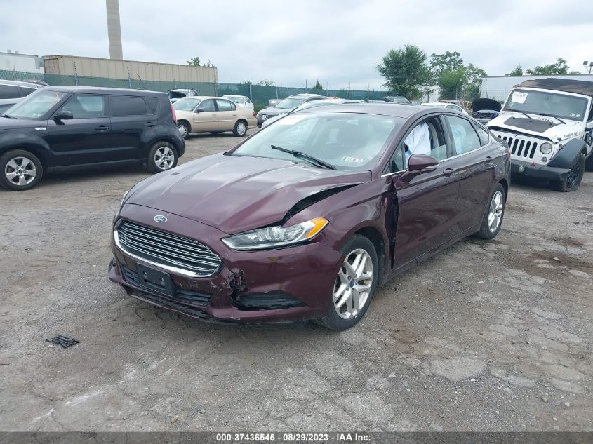 2013 FORD FUSION SE - 3FA6P0H77DR137312