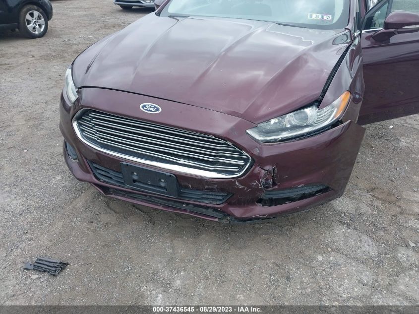 2013 FORD FUSION SE - 3FA6P0H77DR137312