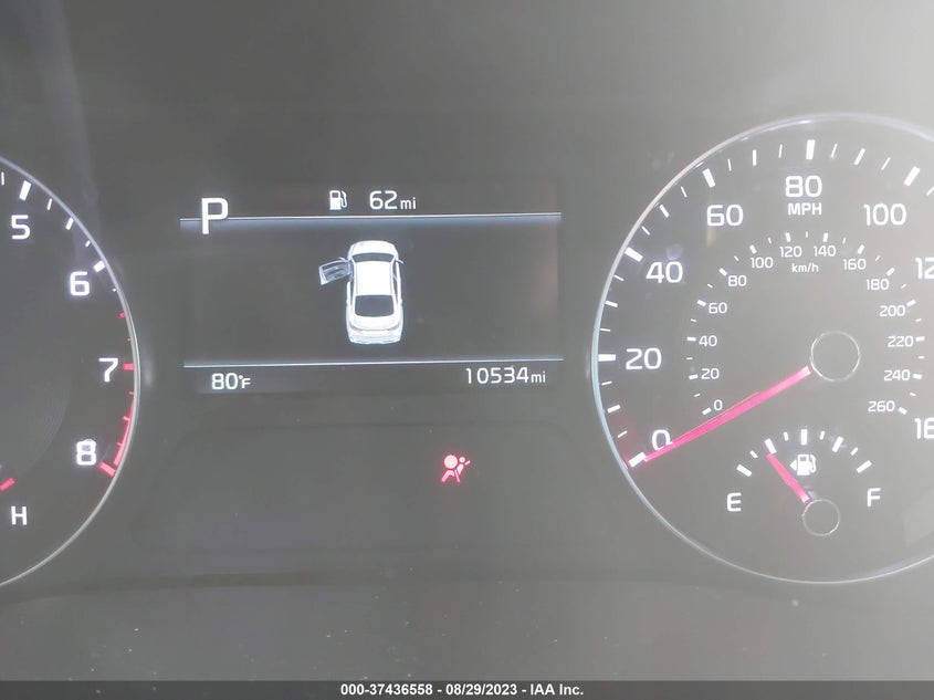 VIN 3KPF24AD1PE566067 2023 KIA FORTE LX