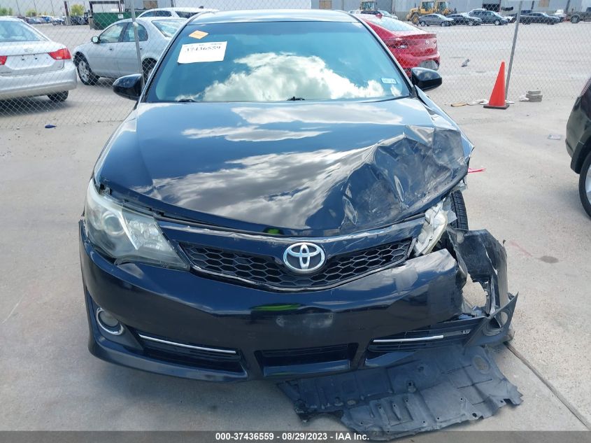 2013 TOYOTA CAMRY L/LE/SE/XLE - 4T1BF1FK4DU289870