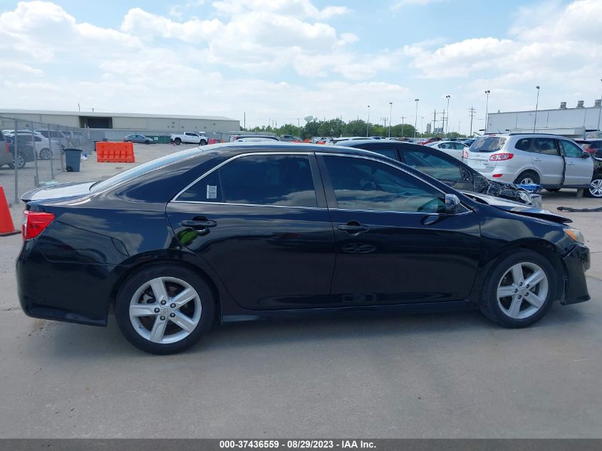 2013 TOYOTA CAMRY L/LE/SE/XLE - 4T1BF1FK4DU289870