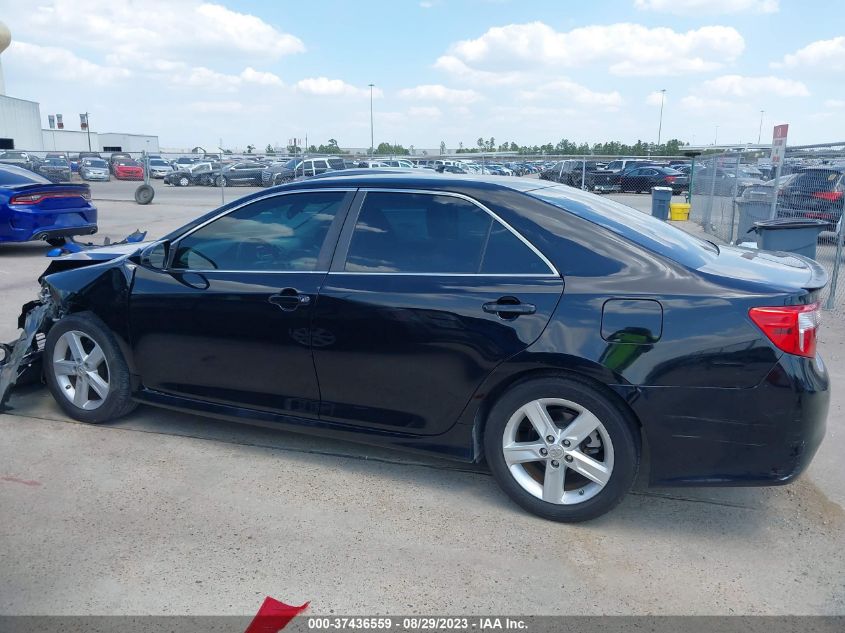 2013 TOYOTA CAMRY L/LE/SE/XLE - 4T1BF1FK4DU289870