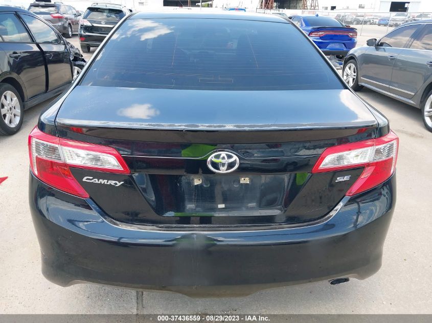 2013 TOYOTA CAMRY L/LE/SE/XLE - 4T1BF1FK4DU289870