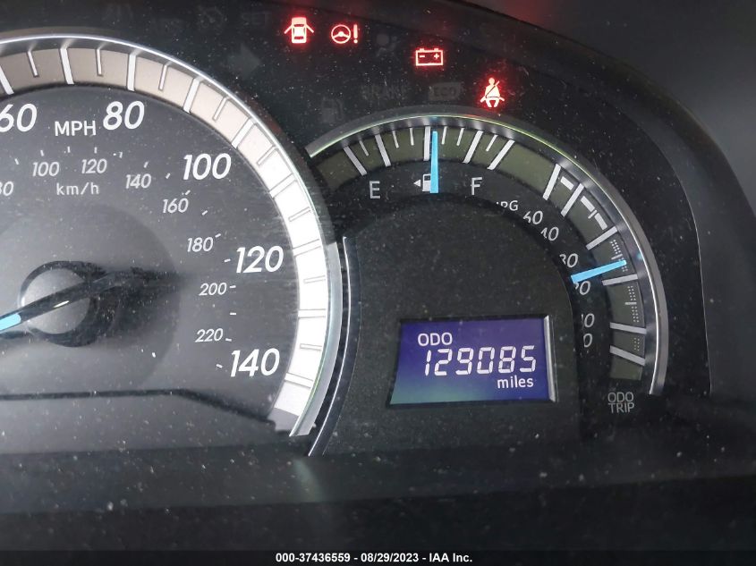 2013 TOYOTA CAMRY L/LE/SE/XLE - 4T1BF1FK4DU289870