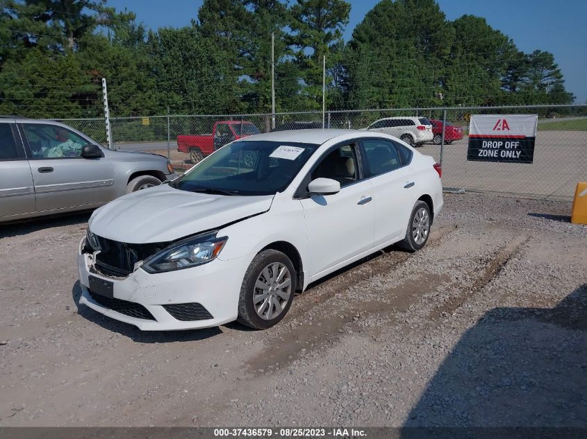 2016 NISSAN SENTRA S - 3N1AB7AP4GY327166