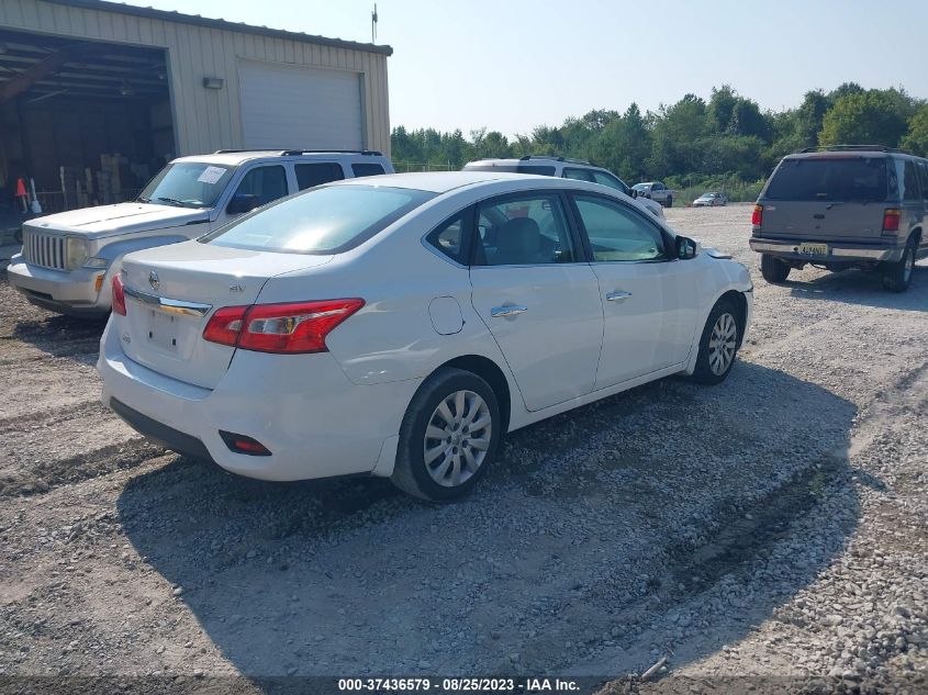 2016 NISSAN SENTRA S - 3N1AB7AP4GY327166