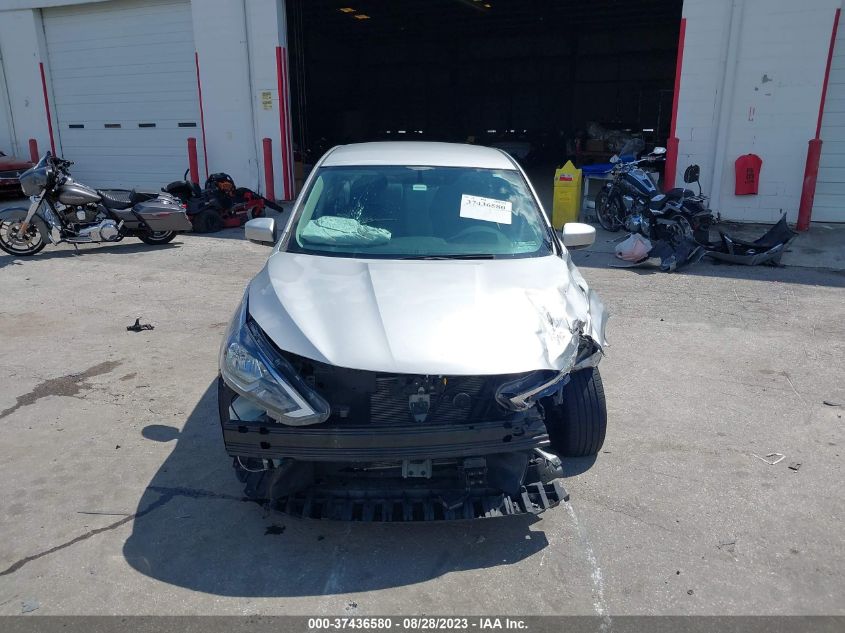 2019 NISSAN SENTRA S - 3N1AB7AP8KY341273