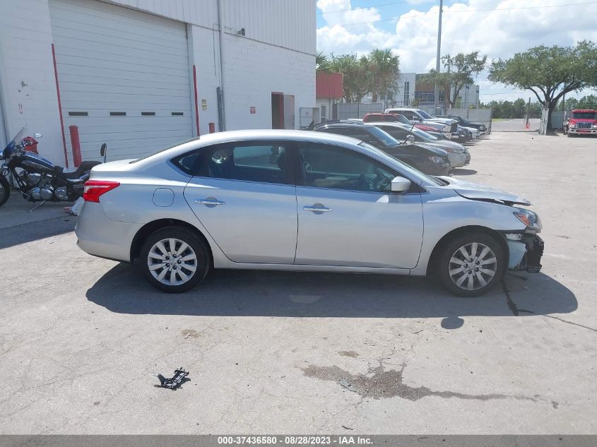 2019 NISSAN SENTRA S - 3N1AB7AP8KY341273