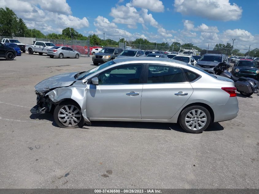 2019 NISSAN SENTRA S - 3N1AB7AP8KY341273