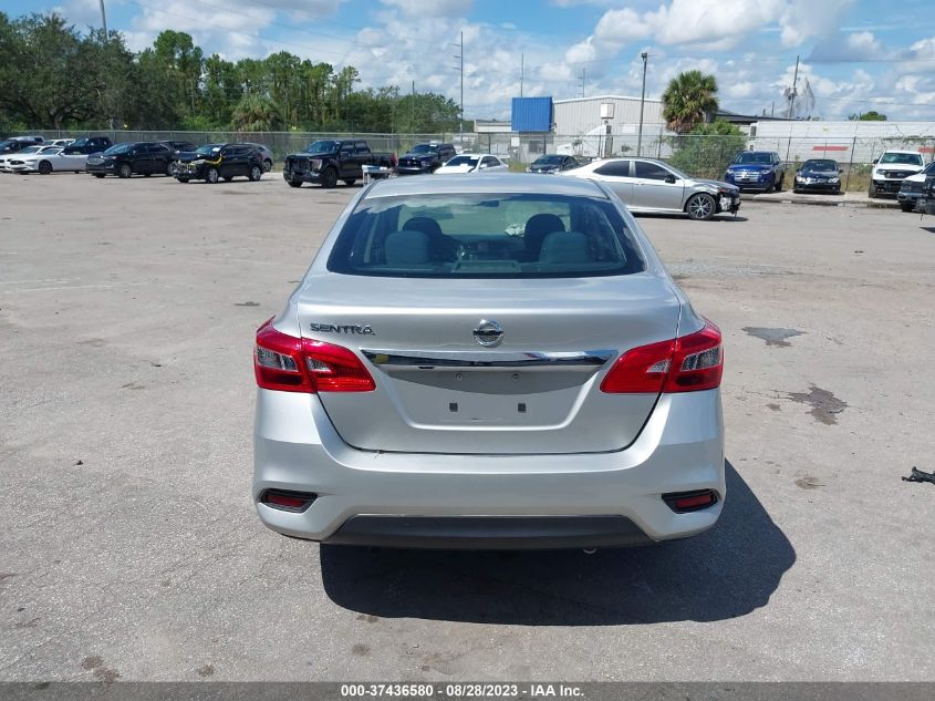 2019 NISSAN SENTRA S - 3N1AB7AP8KY341273