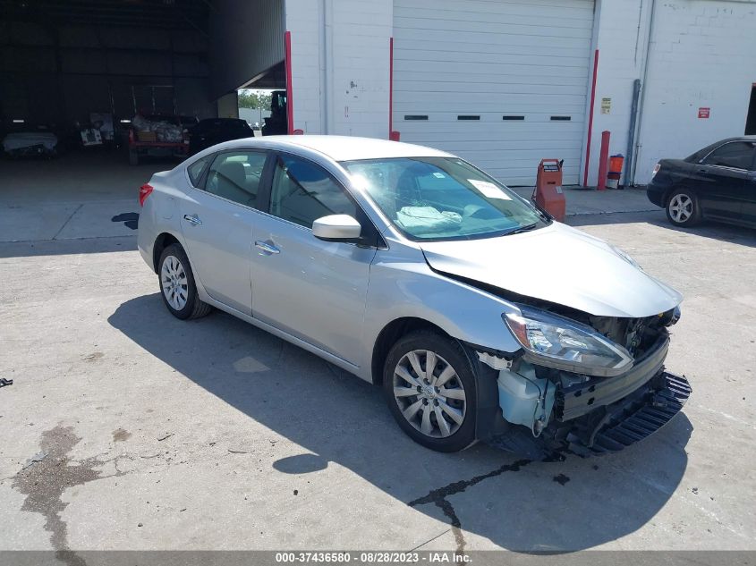 2019 NISSAN SENTRA S - 3N1AB7AP8KY341273