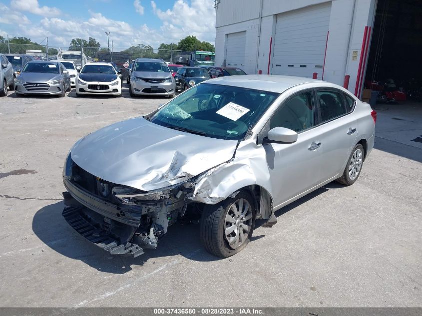 2019 NISSAN SENTRA S - 3N1AB7AP8KY341273