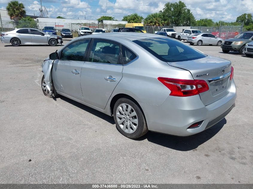 2019 NISSAN SENTRA S - 3N1AB7AP8KY341273