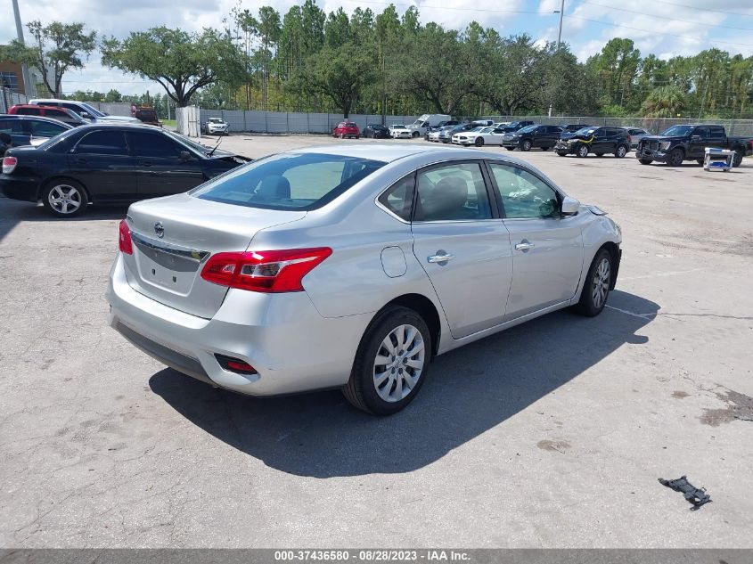 2019 NISSAN SENTRA S - 3N1AB7AP8KY341273