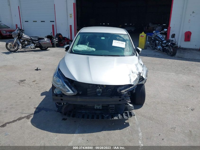 2019 NISSAN SENTRA S - 3N1AB7AP8KY341273