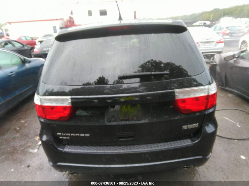2013 DODGE DURANGO SXT - 1C4RDJAG7DC686913