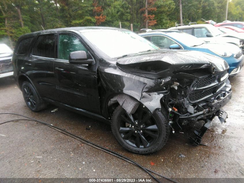 2013 DODGE DURANGO SXT - 1C4RDJAG7DC686913