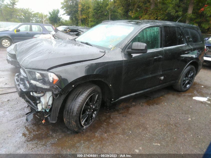 2013 DODGE DURANGO SXT - 1C4RDJAG7DC686913