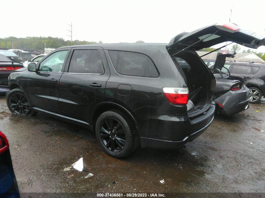 2013 DODGE DURANGO SXT - 1C4RDJAG7DC686913