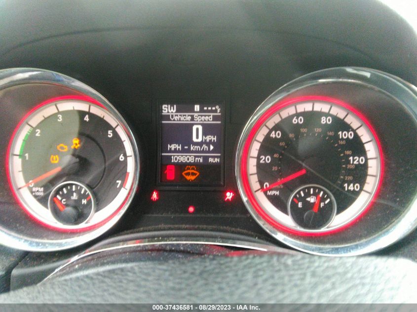 2013 DODGE DURANGO SXT - 1C4RDJAG7DC686913