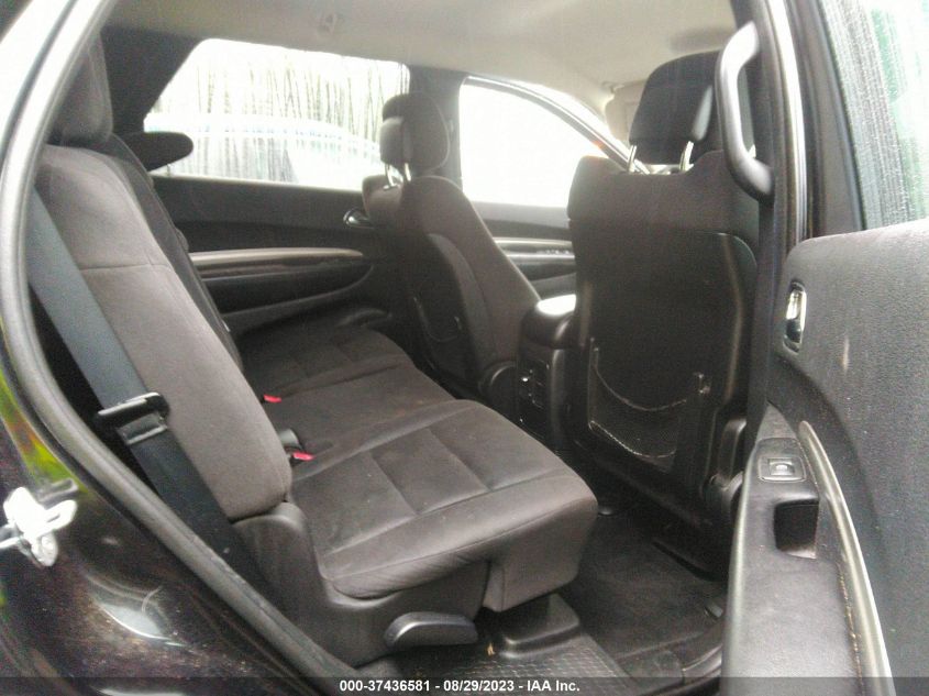 2013 DODGE DURANGO SXT - 1C4RDJAG7DC686913