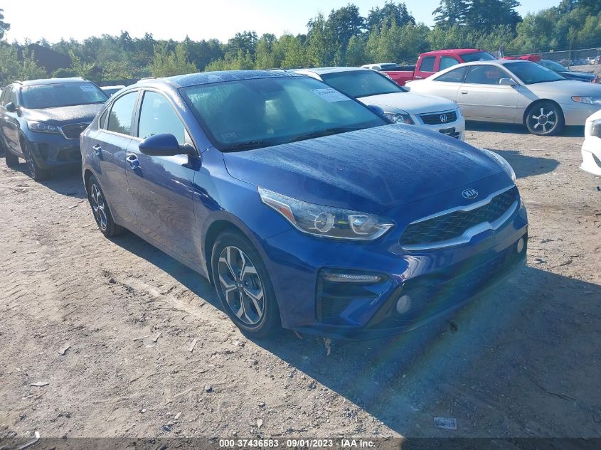 2020 KIA FORTE LXS - 3KPF24AD3LE191129