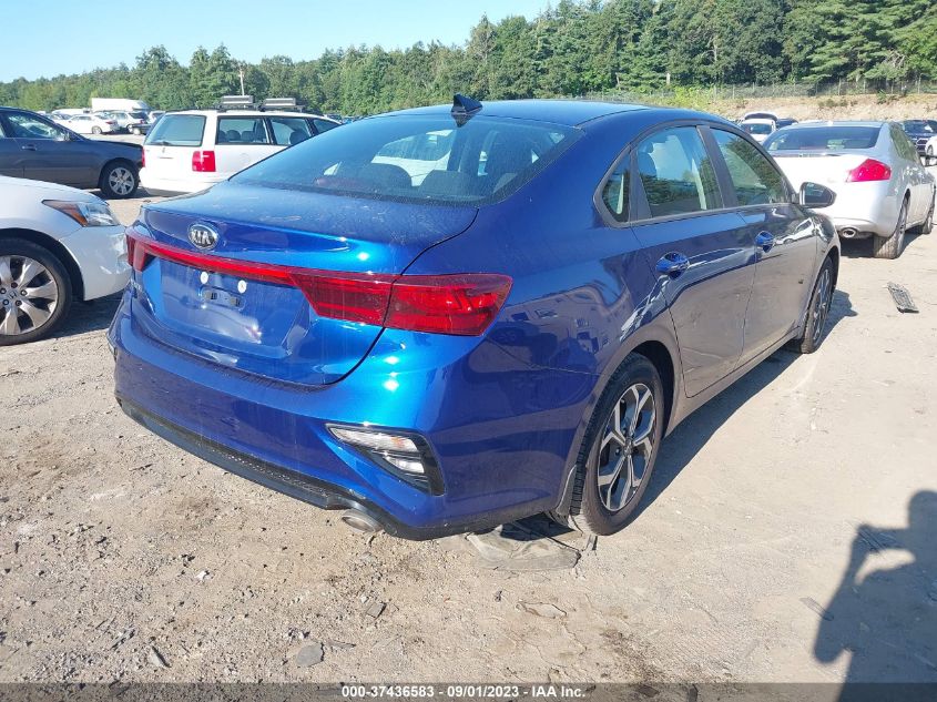 2020 KIA FORTE LXS - 3KPF24AD3LE191129