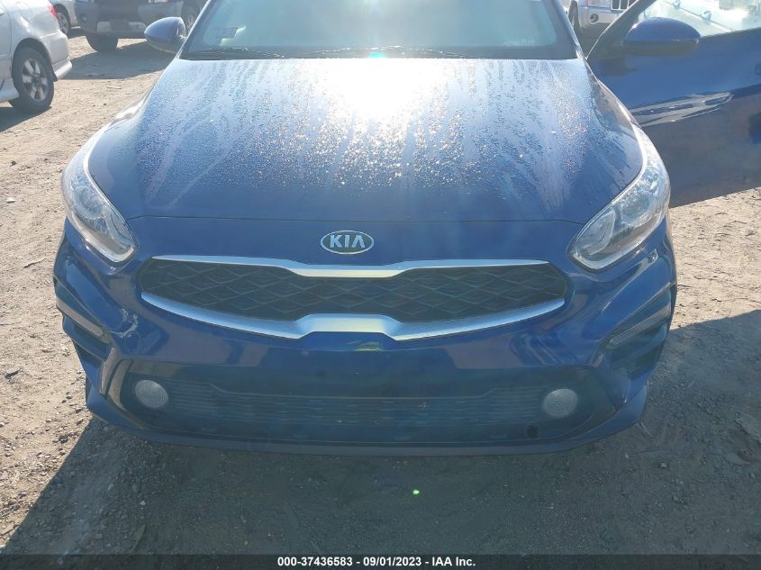 2020 KIA FORTE LXS - 3KPF24AD3LE191129