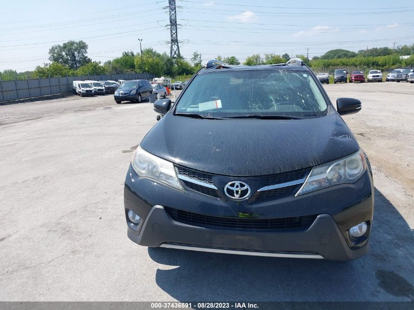 2015 TOYOTA RAV4 XLE - 2T3WFREV2FW170821