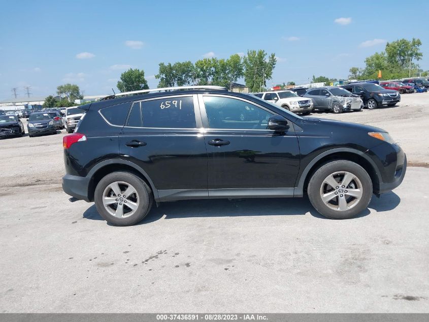 2015 TOYOTA RAV4 XLE - 2T3WFREV2FW170821