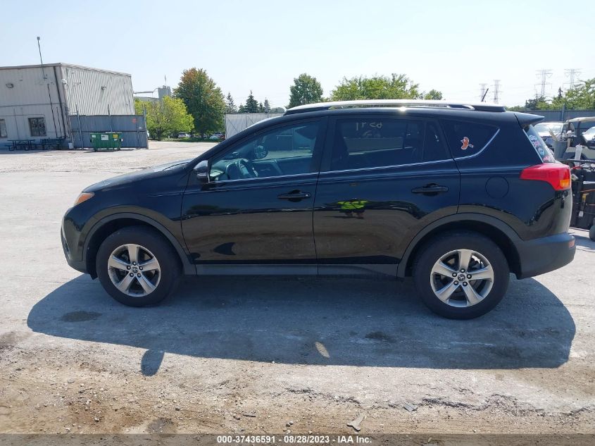 2015 TOYOTA RAV4 XLE - 2T3WFREV2FW170821