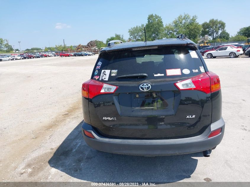 2015 TOYOTA RAV4 XLE - 2T3WFREV2FW170821