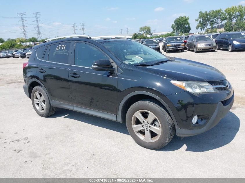2015 TOYOTA RAV4 XLE - 2T3WFREV2FW170821