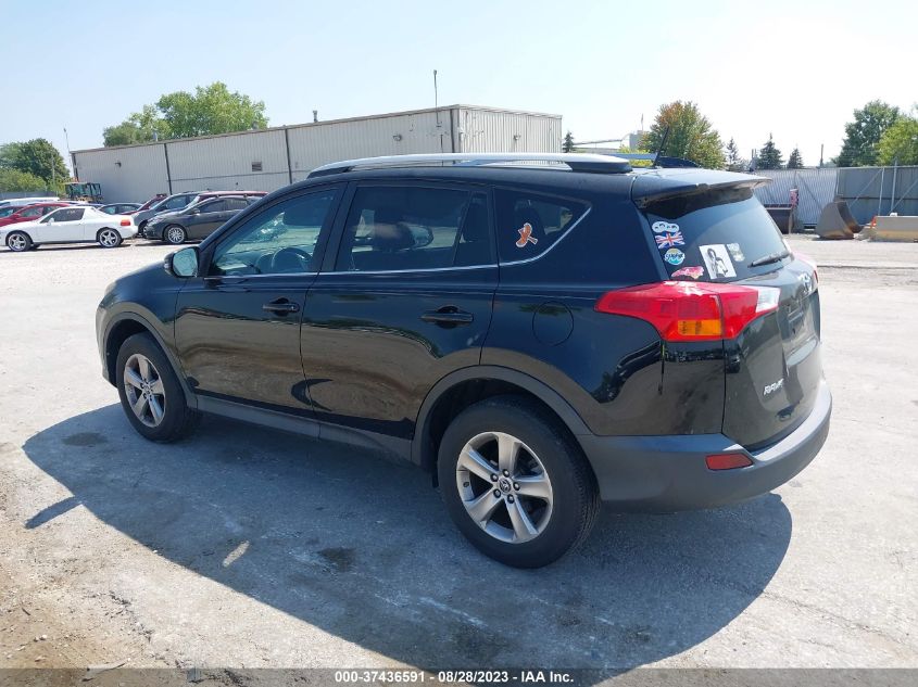 2015 TOYOTA RAV4 XLE - 2T3WFREV2FW170821