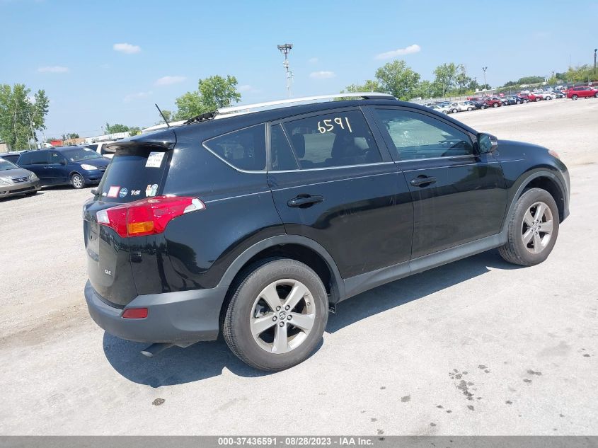 2015 TOYOTA RAV4 XLE - 2T3WFREV2FW170821
