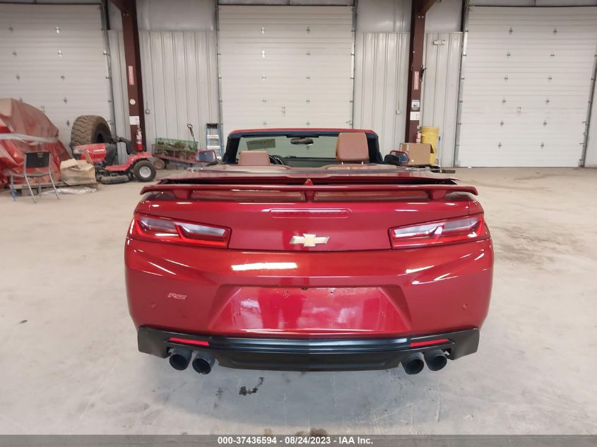 2016 CHEVROLET CAMARO 2LT - 1G1FD3DS2G0183657