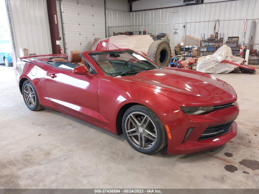 2016 CHEVROLET CAMARO 2LT - 1G1FD3DS2G0183657