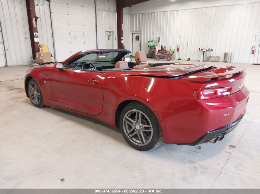 2016 CHEVROLET CAMARO 2LT - 1G1FD3DS2G0183657