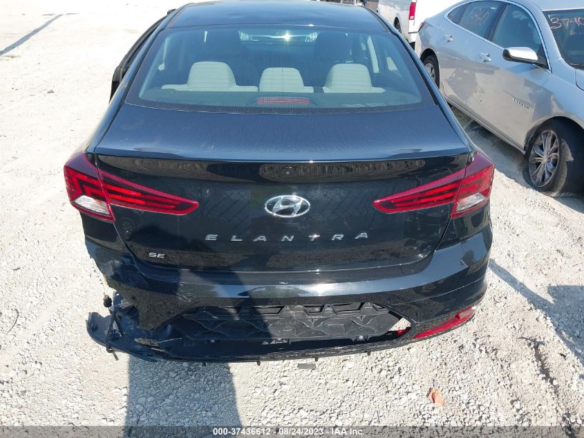 2020 HYUNDAI ELANTRA SE - KMHD74LF3LU105354