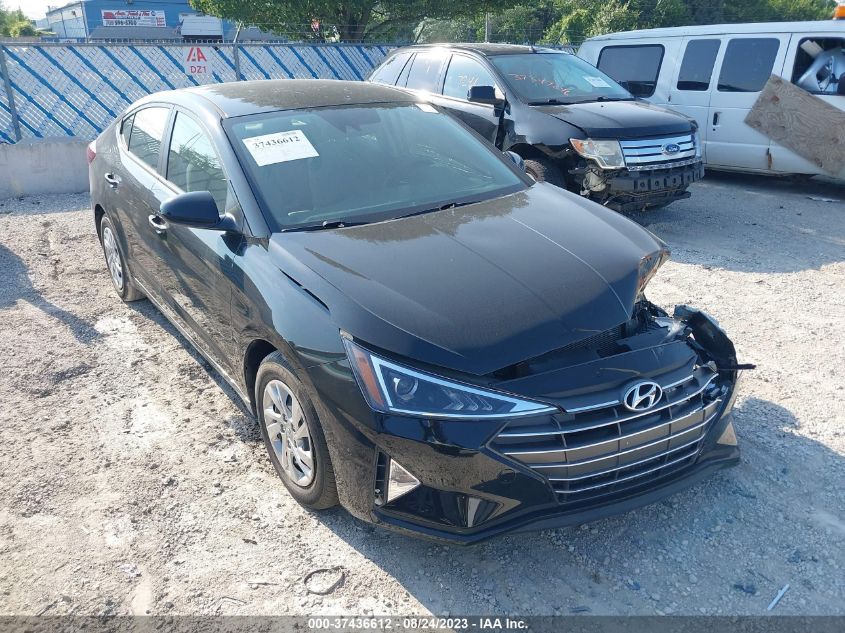 2020 HYUNDAI ELANTRA SE - KMHD74LF3LU105354