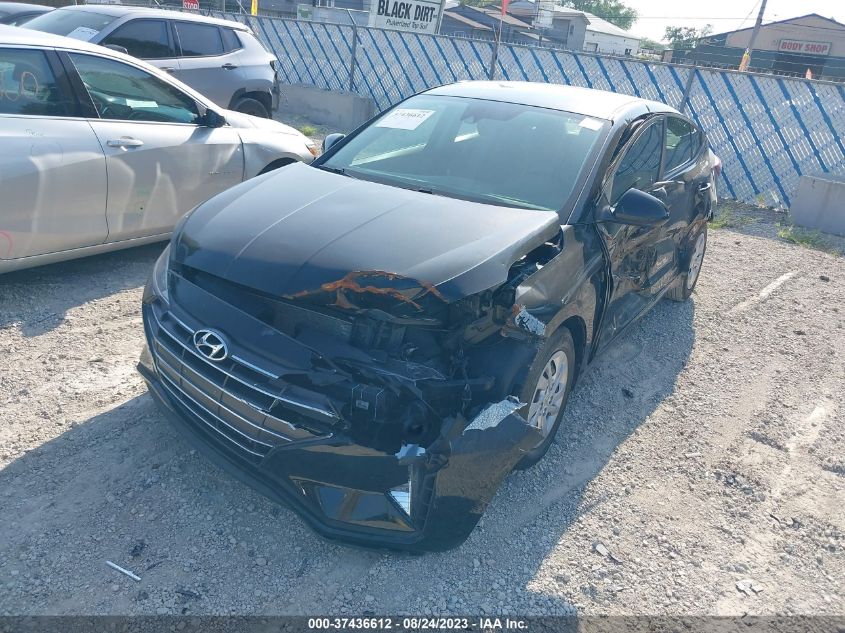 2020 HYUNDAI ELANTRA SE - KMHD74LF3LU105354