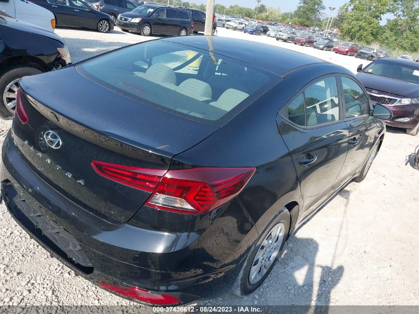 2020 HYUNDAI ELANTRA SE - KMHD74LF3LU105354