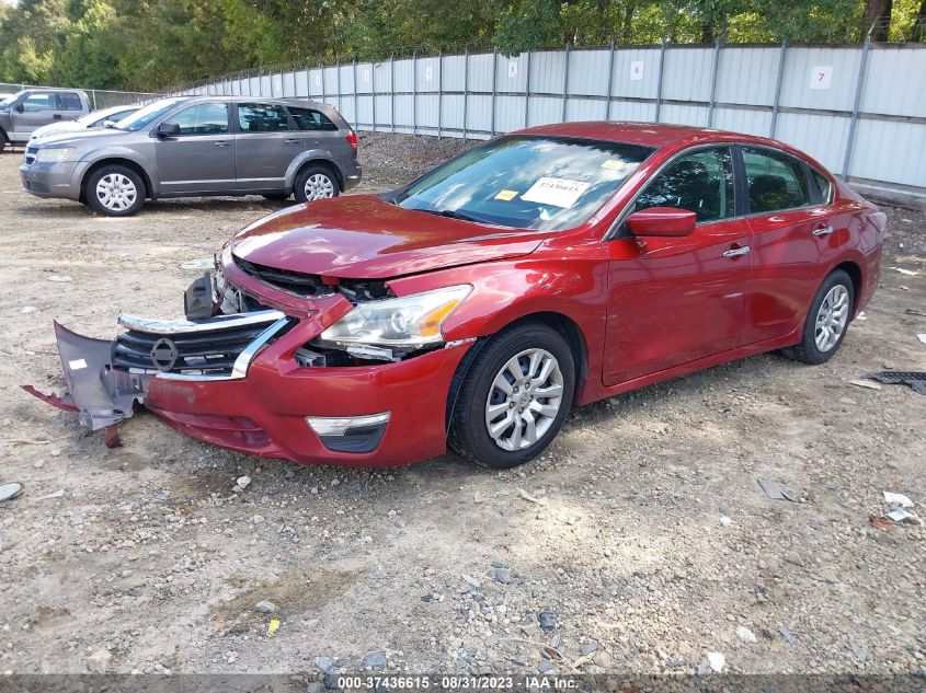 2014 NISSAN ALTIMA 2.5 S - 1N4AL3AP9EN261152