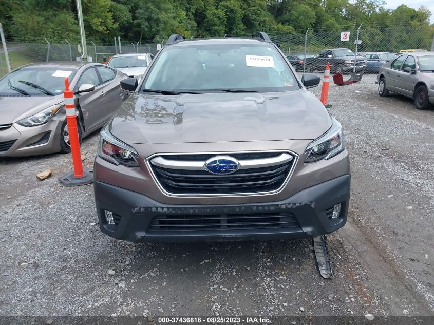 2022 SUBARU OUTBACK - 4S4BTAAC4N3193902