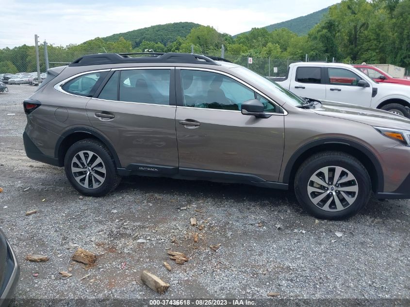 2022 SUBARU OUTBACK - 4S4BTAAC4N3193902